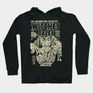 Witches Tales Vintage Hoodie